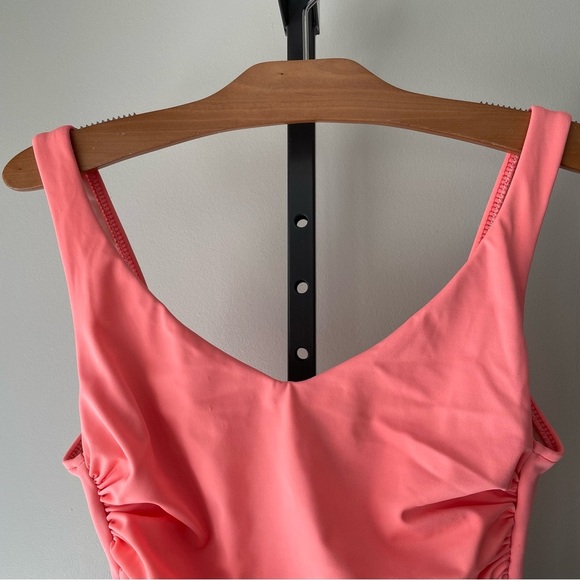 Pink and Black Women's Swimsuit - Picture 3 of 10